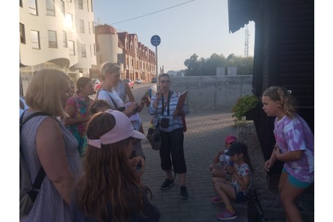 RODZINNY SPACER PO BIAŁYMSTOKU - Szlak WidziMisie