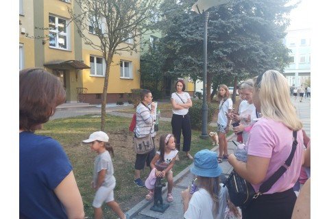 RODZINNY SPACER PO BIAŁYMSTOKU - Szlak WidziMisie