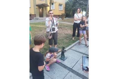 RODZINNY SPACER PO BIAŁYMSTOKU - Szlak WidziMisie