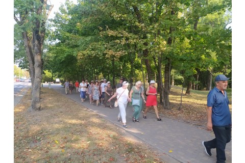 Seniorzy szlakiem WidziMisiów - spacer