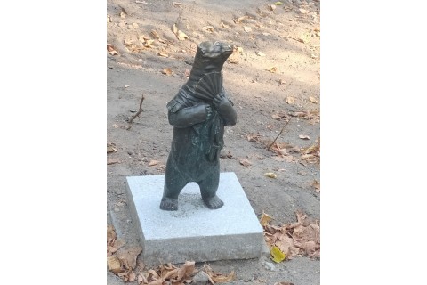 Seniorzy szlakiem WidziMisiów - spacer