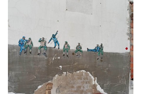 Seniorzy szlakiem WidziMisiów - spacer