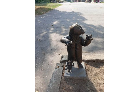 Seniorzy szlakiem WidziMisiów - spacer