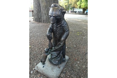 Seniorzy szlakiem WidziMisiów - spacer