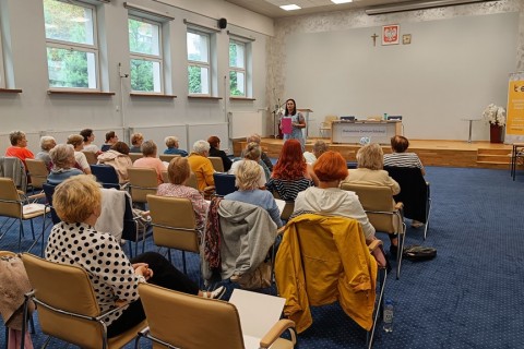 Ćwiczenia pamięci i koncentracji seniorów