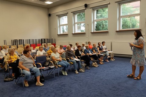 Ćwiczenia pamięci i koncentracji seniorów