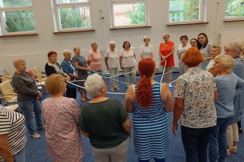 Ćwiczenia pamięci i koncentracji seniorów