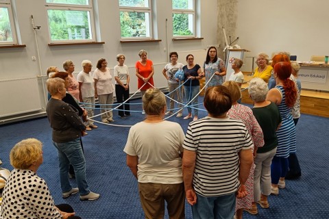 Ćwiczenia pamięci i koncentracji seniorów