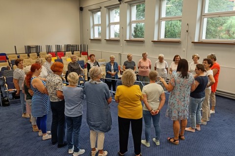 Ćwiczenia pamięci i koncentracji seniorów