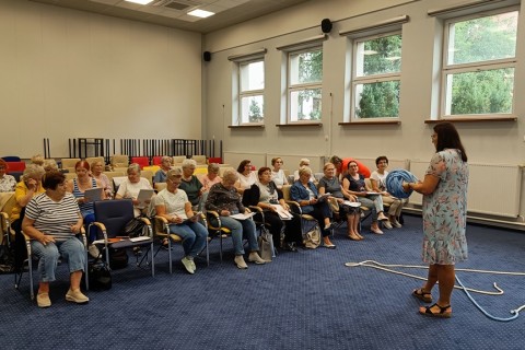 Ćwiczenia pamięci i koncentracji seniorów