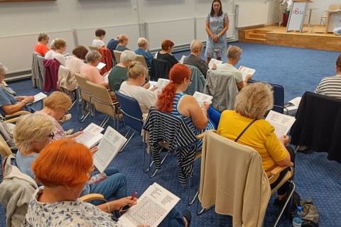 Ćwiczenia pamięci i koncentracji seniorów