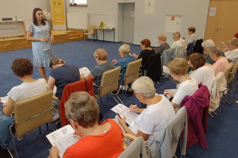 Ćwiczenia pamięci i koncentracji seniorów