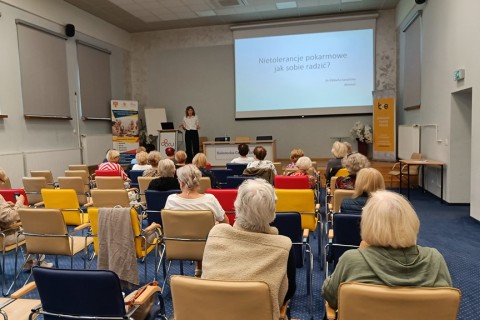 Wykład „Nietolerancje pokarmowe - jak sobie radzić”