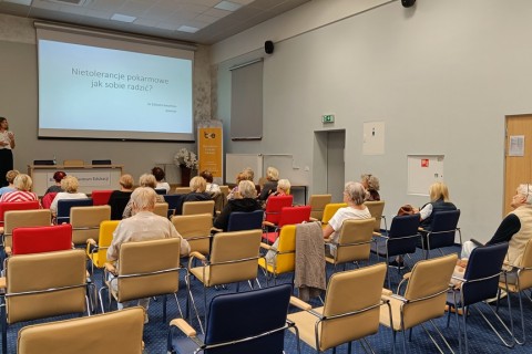 Wykład „Nietolerancje pokarmowe - jak sobie radzić”