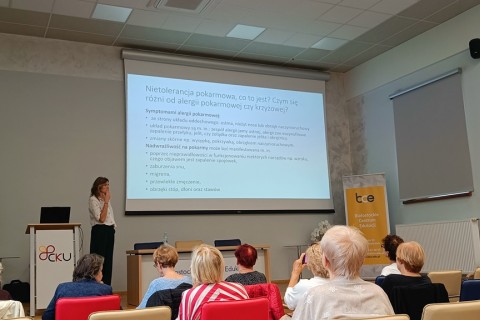 Wykład „Nietolerancje pokarmowe - jak sobie radzić”