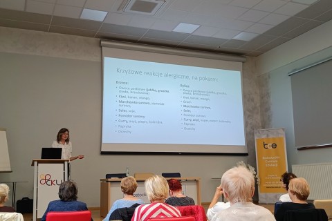Wykład „Nietolerancje pokarmowe - jak sobie radzić”