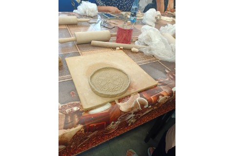 Warsztaty garncarstwa dla seniorów