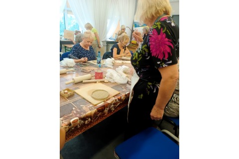 Warsztaty garncarstwa dla seniorów