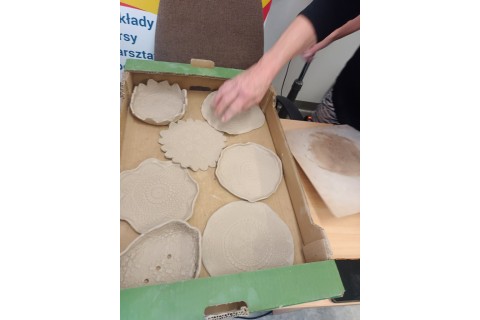 Warsztaty garncarstwa dla seniorów