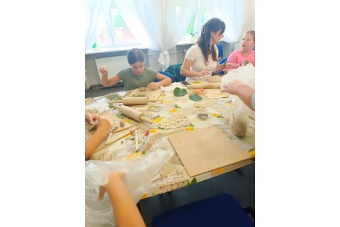 Warsztaty garncarstwa dla rodzin