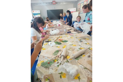 Warsztaty garncarstwa dla rodzin