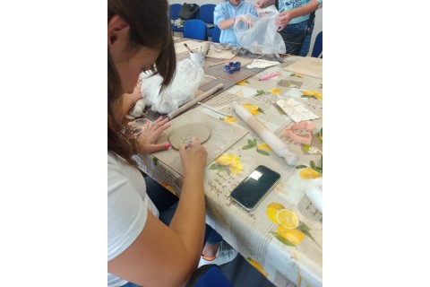 Warsztaty garncarstwa dla rodzin