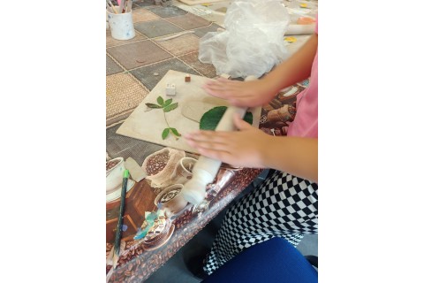 Warsztaty garncarstwa dla rodzin