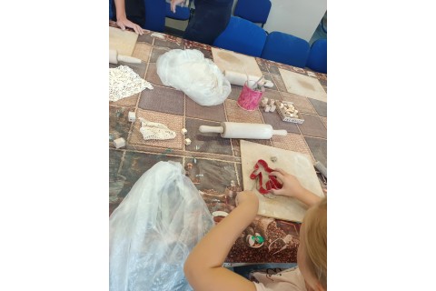 Warsztaty garncarstwa dla rodzin