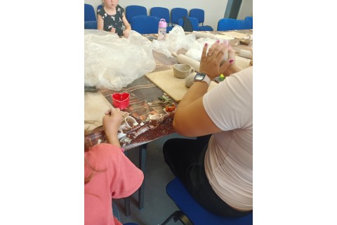 Warsztaty garncarstwa dla rodzin