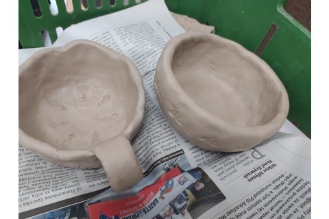 Warsztaty garncarstwa dla rodzin