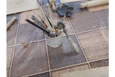 Warsztaty garncarstwa dla rodzin