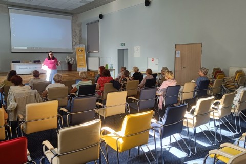 Ćwiczenia pamięci i koncentracji seniorów