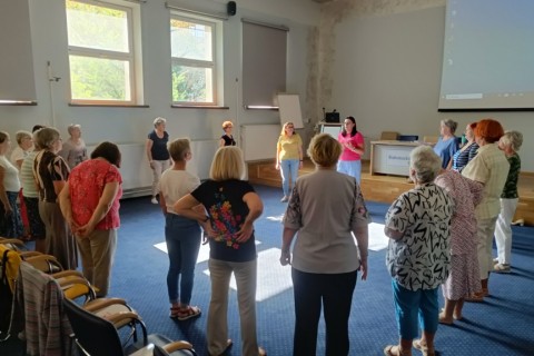 Ćwiczenia pamięci i koncentracji seniorów