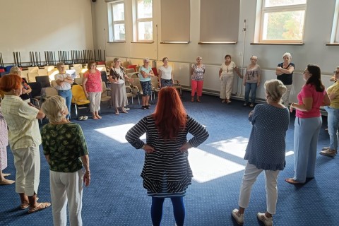 Ćwiczenia pamięci i koncentracji seniorów