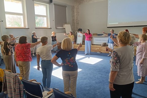 Ćwiczenia pamięci i koncentracji seniorów