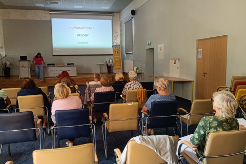 Ćwiczenia pamięci i koncentracji seniorów