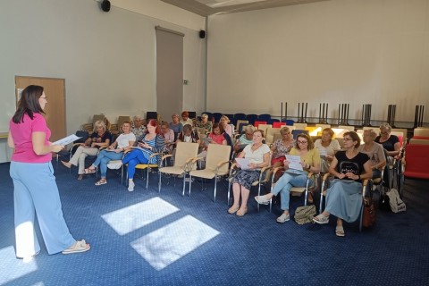 Ćwiczenia pamięci i koncentracji seniorów