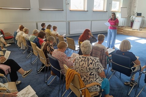 Ćwiczenia pamięci i koncentracji seniorów