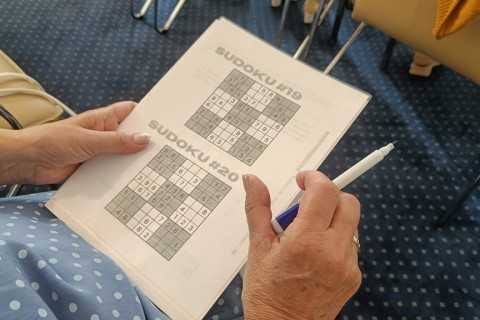 Ćwiczenia pamięci i koncentracji seniorów