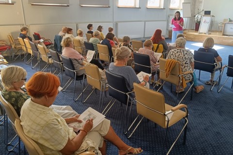 Ćwiczenia pamięci i koncentracji seniorów