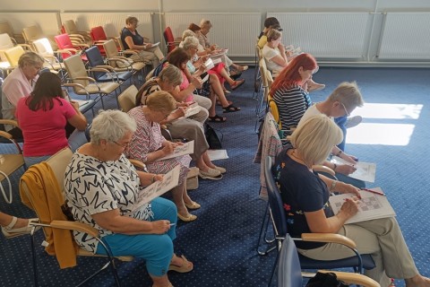 Ćwiczenia pamięci i koncentracji seniorów