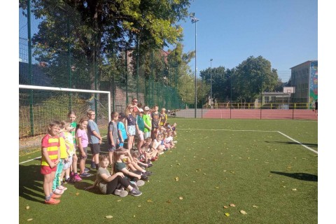 ZAJĘCIA SPORTOWE DLA DZIECI KLAS I - IV