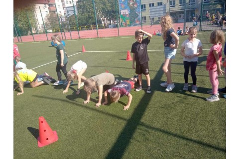 ZAJĘCIA SPORTOWE DLA DZIECI KLAS I - IV