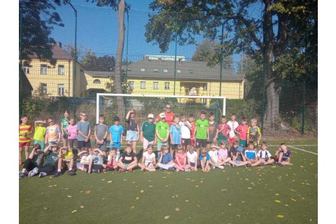 ZAJĘCIA SPORTOWE DLA DZIECI KLAS I - IV