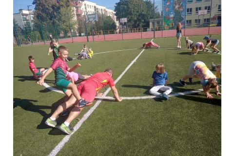 ZAJĘCIA SPORTOWE DLA DZIECI KLAS I - IV