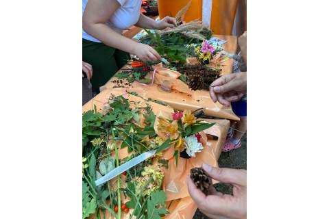 Piknik ekologiczny - pożegnanie lata