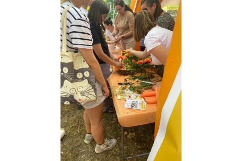 Piknik ekologiczny - pożegnanie lata