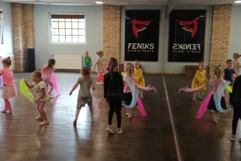 Zajęcia Rytmodance dla dzieci 4-5,5 lat