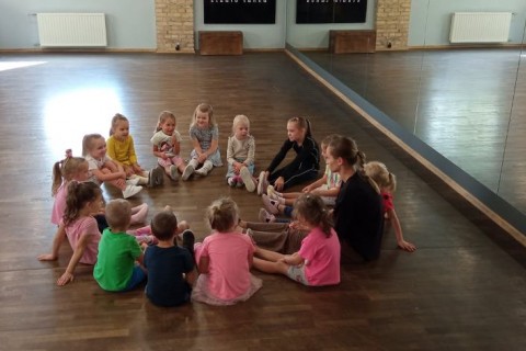 Zajęcia Rytmodance dla dzieci 4-5,5 lat