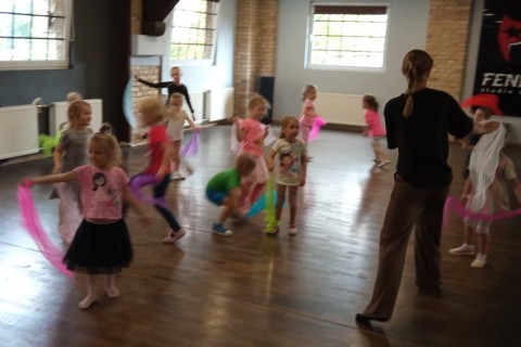 Zajęcia Rytmodance dla dzieci 4-5,5 lat